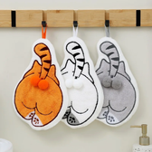 Imagem da oferta Toalha de Mão de Animais de Desenho Animado Pano Absorvente para Banheiro Toalha de Pendurar Pano de Limpeza para Co