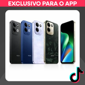 Imagem da oferta Xiaomi Redmi 17 4G 256GB 6GB RAM Tela 6,9 120Hz Câmera 50MP Bateria 7500mAh