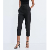 Imagem da oferta Calça Lisa com Bolsos e Cinto
