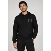 Imagem da oferta Blusa de Moletom Masculina RVCA Capuz Preta