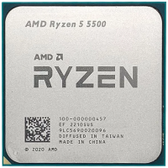 Imagem da oferta Processador AMD Ryzen 5 5500 3.6GHz AM4