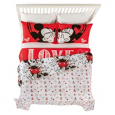Imagem da oferta Edredom Casal Disney Amor Mickey e Minnie - Avon