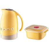 Imagem da oferta Bule de Chá e Café Térmico com Pote 480ml - Sanremo Cuidar