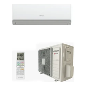 Imagem da oferta Ar Condicionado Split Inverter Hitachi Airhome 9K BTU FrioQuente Wi-Fi