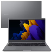 Imagem da oferta Notebook Samsung i5-1135G7 8GB SSD 256GB Intel Iris Xe Graphics Tela 15.6" FHD - NP550XDA-KH2BR