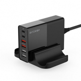 Imagem da oferta Charging Station BlitzWolf BW-S16 75W 6-Port USB PD Charger Desktop