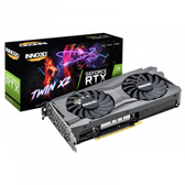 Imagem da oferta Placa de Vídeo INNO3D GeForce RTX 3060 TWIN X2 12GB GDDR6 DLSS Ray Tracing N30602-12D6-119032AH