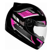 Imagem da oferta Capacete Moto Fechado Ebf New Fit Shift Pretocolores