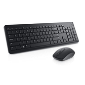 Imagem da oferta Combo Teclado e Mouse Sem Fio Dell KM3322W 1858, Receptor USB 2,4 GHz