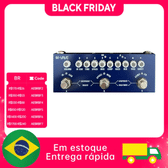 Imagem da oferta M-vave cube baby recarregável multi efeitos pedal para baixo elétrico cuvave