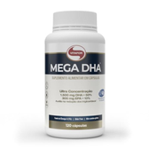 Imagem da oferta Mega Dha - 120 Cápsulas - Vitafor Vitafor