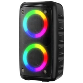 Imagem da oferta Caixa de som Bluetooth Potente Multimídia com LED RGB Subwoofer TWS - XDG-96