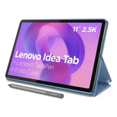Imagem da oferta Tablet Lenovo Ideatab 4gb 128gb Wifi Com Caneta E Case Azul