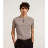 Imagem da oferta Camiseta Slim com Performance Easy Care em Viscose