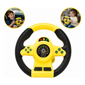 Imagem da oferta Volante Brinquedo Didatico Musical Gira 360o Sons De Carro