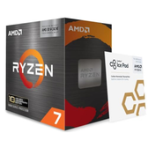 Imagem da oferta AMD Processador Ryzen 7 5800X3D de 8 núcleos e 16 threads para desktop com tecnologia AMD 3D V-Cache