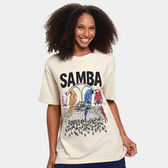 Imagem da oferta Camiseta Farm Casual Feminina