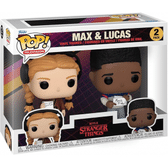 Imagem da oferta Funko Pop! TV: Stranger Things - Max & Lucas 2-Pack