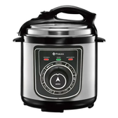 Imagem da oferta Panela De Pressão Elétrica Fmaxx Chef 4 Litros 800w Prateado 60hz
