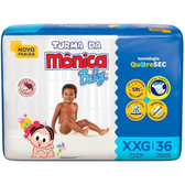 Imagem da oferta Fralda Turma da Mônica Baby Mega XXG 36 unid.