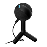 Imagem da oferta Microfone Condensador Gamer Logitech G Yeti Orb Com Rgb Lightsync, Captação Cardioide, Conexão Usb Plug And Play Para Gravação De Conteúdo E Str