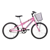 Imagem da oferta Bicicleta Menina Aro 20 Mtb Aço Carbono Sweet Girl Mormaii