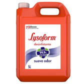 Imagem da oferta Lysoform Suave Odor, Desinfetante Líquido, Limpeza Casa, 5L