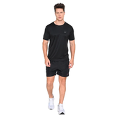 Imagem da oferta Camiseta de Corrida Masculina Mizuno Run Spark 2 Preto - Lojas Renner