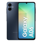 Imagem da oferta Smartphone Samsung Galaxy A06 4G 128GB 4GB RAM Dual Chip Câmera Traseira 50+2MP Frontal 8MP Tela 6,7" Android 14.0 Azul Escuro