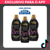 Imagem da oferta Kit Coala Laundry 3 Amaciantes - Orquídea Negra 1L