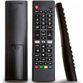 Imagem da oferta Controle Remoto Universal Televisores Compatível com LG LCD LED HDTV Plasma Smart Com Teclas Netflix Prime TV Digital T