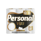 Imagem da oferta Papel Higiênico Personal Vip Folha Tripla 12 Rolos