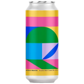 Imagem da oferta Cerveja Captain Brew Ativa e Reativa Double West Coast IPA - 473ml