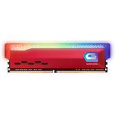 Imagem da oferta Memória DDR4 Geil Orion RGB, 8GB, 3000MHz, Red, GAOSR48GB3000C16ASC