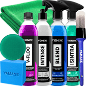 Imagem da oferta Kit Lavagem Automotiva V-floc Blend Sintra Intense Vonixx MAIS VENDIDO 7º em Shampoo para Carros 4.9 Avaliação 4.9 de