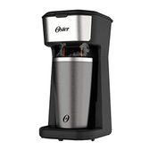 Imagem da oferta Oster Cafeteira 2Day Inox 2 Em 1 Com Copo Térmico, 220V, PretoInox, 600W, OCAF200