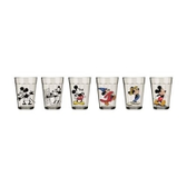 Imagem da oferta Conjunto de Copos Linha do Tempo Copo Americano Mickey 190 ml – 6 Peças  - Copos