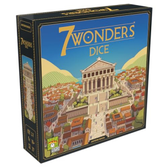 Imagem da oferta Jogo Tabuleiro 7 Wonders Dice 2-7 Jogadores