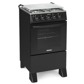 Imagem da oferta Fogão Itatiaia 4 Bocas Star Clean New Preto