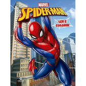 Imagem da oferta Livro Infantil Gigante Ler E Colorir Homem-Aranha - Culturama