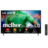 Imagem da oferta Smart Tv LG 65" Led, UHD 4k, 60 Hz, A7 Ai Processor 4k Gen8 65ua8550psa