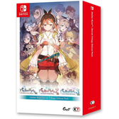 Imagem da oferta Atelier Ryza Secret Trilogy Deluxe Edition Switch Midia Fisica