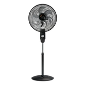 Imagem da oferta Ventilador De Coluna Mallory Éolo Preto E Grafite - Cor Das Pás Prateado Diâmetro 40 Cm Material Das Pás Plástico Quantidade De Pás 6