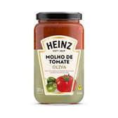 Imagem da oferta Heinz Molho De Tomate Rústico Oliva Em Vidro, 320g