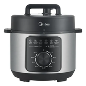 Imagem da oferta Panela Elétrica Mecânica Pressão 4L Preta e Inox Midea