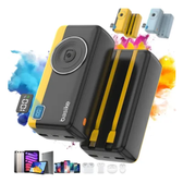 Imagem da oferta Power Bank Basike 30000mAh com Carga Rápida 22.5W e Cabos Integrados, para iPhone e Android
