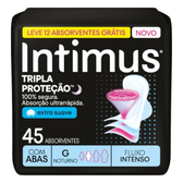 Imagem da oferta Absorvente Intimus Toda Protegida Noturno, 45 un suave C abas