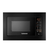 Imagem da oferta Micro-ondas de Embutir Continental 27L Preto com Função Tira Odor (MC2EP) 220V