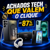 Imagem da oferta PREÇO ERRADO? Fone a R$ 77, Galaxy Z Flip 5 por R$ 2.599, iPhone 16 e Muito Mais!