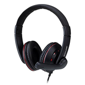 Imagem da oferta Fone de Ouvido Headset Gamer P3+P2 Preto e Vermelho Multilaser - PH335